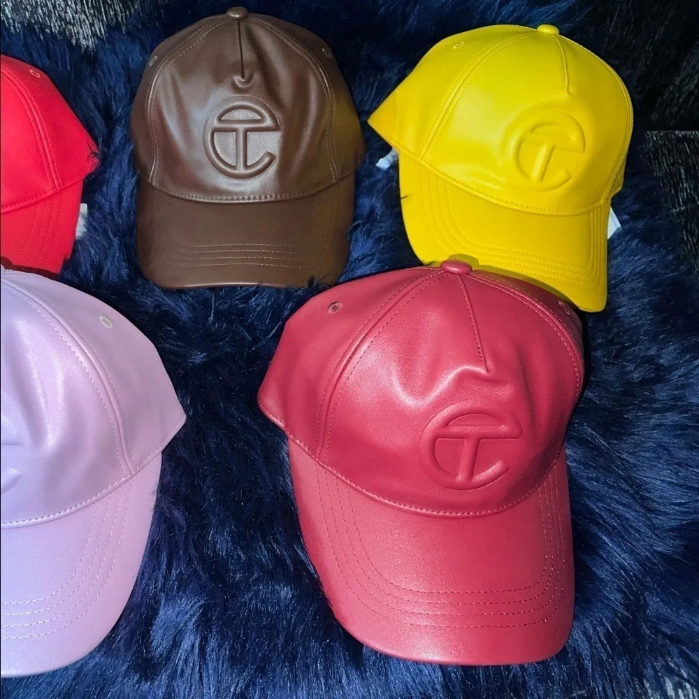 Mustard Telfar hat